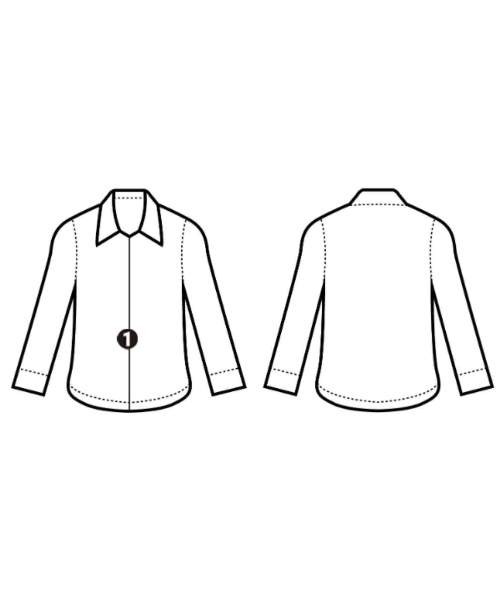 ISSEY MIYAKE MEN（イッセイ　ミヤケ　メン）カジュアルシャツ 紫 サイズ:3(L位) メンズ/2200711160088
