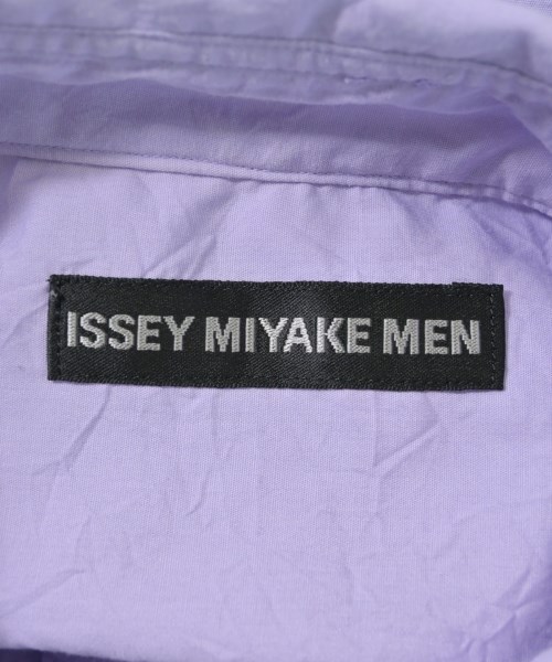 ISSEY MIYAKE MEN（イッセイ　ミヤケ　メン）カジュアルシャツ 紫 サイズ:3(L位) メンズ/2200711160088
