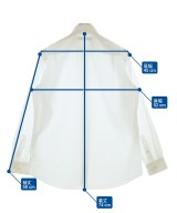ISSEY MIYAKE MEN（イッセイ　ミヤケ　メン）カジュアルシャツ 白 サイズ:2(M位) メンズ/2200712961011