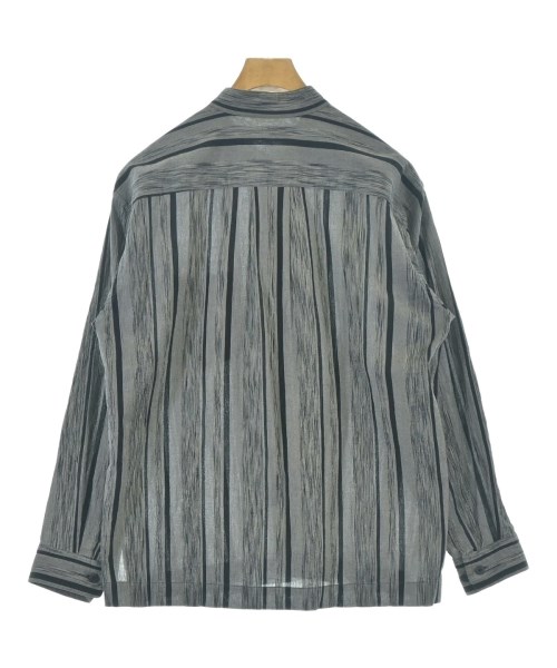 ISSEY MIYAKE MEN（イッセイ　ミヤケ　メン）カジュアルシャツ グレー サイズ:1(S位) メンズ/2200713548068