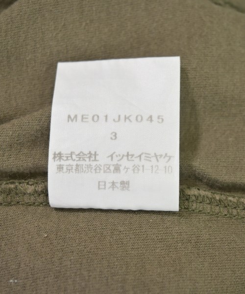 ISSEY MIYAKE MEN（イッセイ　ミヤケ　メン）Tシャツ・カットソー カーキ サイズ:3(L位) メンズ/2200714849041