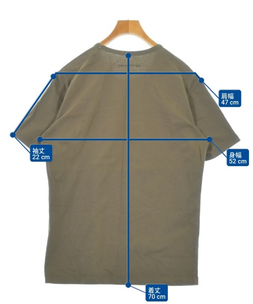 ISSEY MIYAKE MEN（イッセイ　ミヤケ　メン）Tシャツ・カットソー カーキ サイズ:3(L位) メンズ/2200714849041