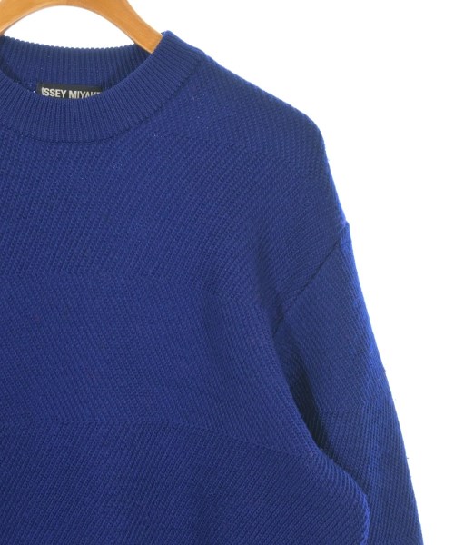 ISSEY MIYAKE MEN（イッセイ　ミヤケ　メン）ニット・セーター 青 サイズ:M メンズ/2200716634010