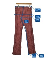 ISSEY MIYAKE MEN（イッセイ　ミヤケ　メン）その他 赤 サイズ:29(S位) メンズ/2200716634027
