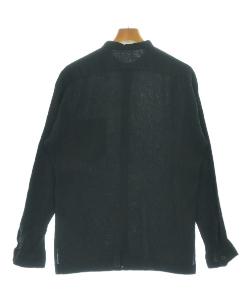 ISSEY MIYAKE MEN（イッセイ　ミヤケ　メン）カジュアルシャツ 黒 サイズ:L メンズ/2200718036058