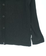 ISSEY MIYAKE MEN（イッセイ　ミヤケ　メン）カジュアルシャツ 黒 サイズ:L メンズ/2200718036058