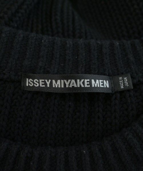ISSEY MIYAKE MEN（イッセイ　ミヤケ　メン）ニット・セーター 黒 サイズ:1(S位) メンズ/2200718646011
