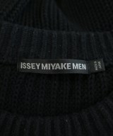 ISSEY MIYAKE MEN（イッセイ　ミヤケ　メン）ニット・セーター 黒 サイズ:1(S位) メンズ/2200718646011