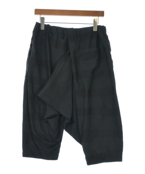 ISSEY MIYAKE MEN（イッセイ　ミヤケ　メン）クロップドパンツ 黒 サイズ:1(S位) メンズ/2200635331045
