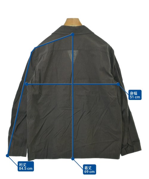 ISSEY MIYAKE MEN（イッセイ　ミヤケ　メン）テーラードジャケット 茶 サイズ:M メンズ/2200645248012