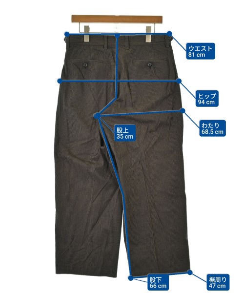 ISSEY MIYAKE MEN（イッセイ　ミヤケ　メン）その他 茶 サイズ:L メンズ/2200645248029