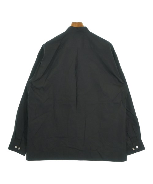 ISSEY MIYAKE MEN（イッセイ　ミヤケ　メン）カジュアルシャツ 黒 サイズ:L メンズ/2200636290037