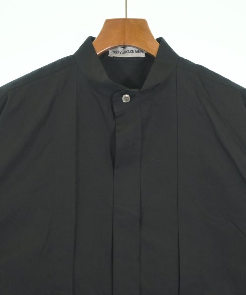 ISSEY MIYAKE MEN（イッセイ　ミヤケ　メン）カジュアルシャツ 黒 サイズ:L メンズ/2200636290037