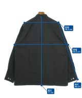 ISSEY MIYAKE MEN（イッセイ　ミヤケ　メン）カジュアルシャツ 黒 サイズ:L メンズ/2200636290037