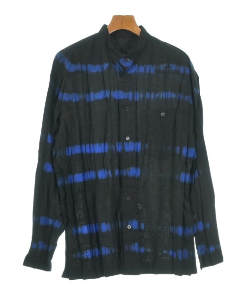 ISSEY MIYAKE MEN(イッセイ　ミヤケ　メン)カジュアルシャツ 黒 サイズ:-(XL位)/2200646394015