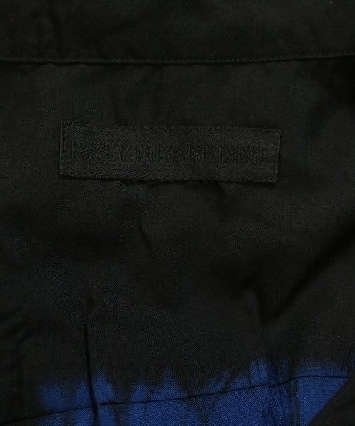 ISSEY MIYAKE MEN（イッセイ　ミヤケ　メン）カジュアルシャツ 黒 サイズ:-(XL位) メンズ/2200646394015