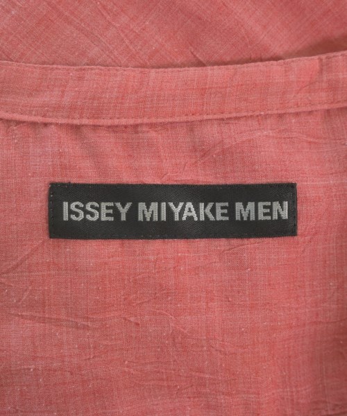 ISSEY MIYAKE MEN（イッセイ　ミヤケ　メン）カジュアルシャツ ピンク サイズ:-(L位) メンズ/2200646394022