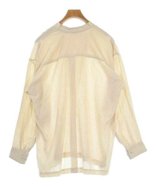 ISSEY MIYAKE MEN（イッセイ　ミヤケ　メン）カジュアルシャツ ベージュ サイズ:F メンズ/2200647606049