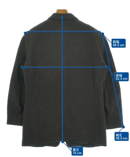 ISSEY MIYAKE MEN（イッセイ　ミヤケ　メン）ジャケット グレー サイズ:2(M位) メンズ/2200647609026