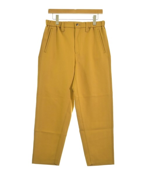 ISSEY MIYAKE MEN(イッセイ　ミヤケ　メン)スラックス 黄 サイズ:2(M位)/2200650771130