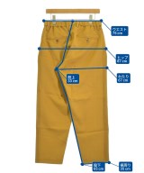 ISSEY MIYAKE MEN（イッセイ　ミヤケ　メン）スラックス 黄 サイズ:2(M位) メンズ/2200650771130