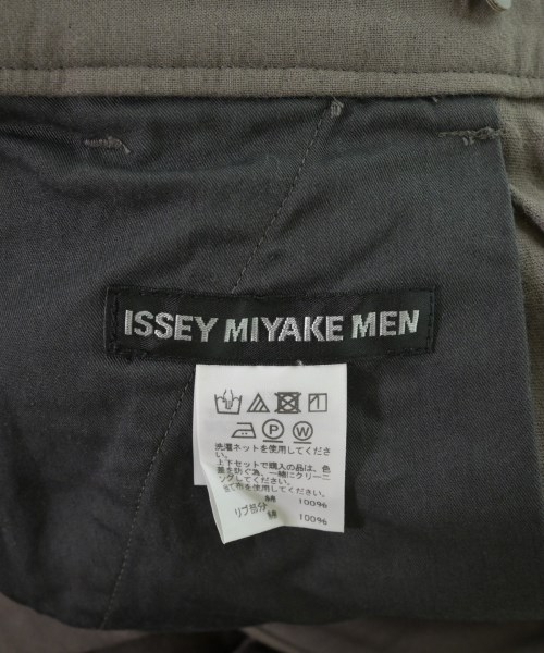 ISSEY MIYAKE MEN（イッセイ　ミヤケ　メン）スラックス グレー サイズ:1(S位) メンズ/2200650771154