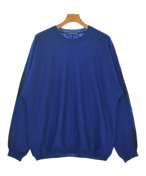 ISSEY MIYAKE MEN(イッセイ　ミヤケ　メン)ニット・セーター 紺 サイズ:3(L位)/2200651515016