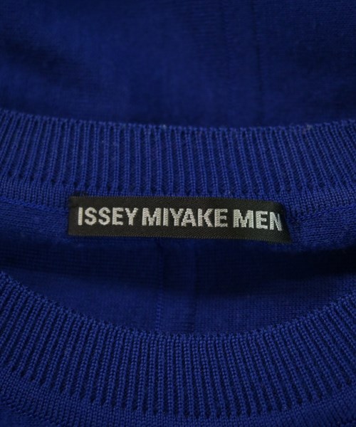 ISSEY MIYAKE MEN（イッセイ　ミヤケ　メン）ニット・セーター 紺 サイズ:3(L位) メンズ/2200651515016