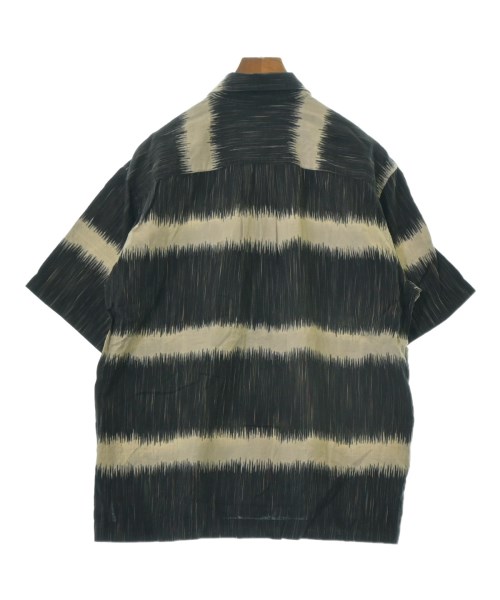 ISSEY MIYAKE MEN（イッセイ　ミヤケ　メン）カジュアルシャツ 黒 サイズ:3(L位) メンズ/2200651515023