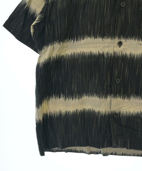 ISSEY MIYAKE MEN（イッセイ　ミヤケ　メン）カジュアルシャツ 黒 サイズ:3(L位) メンズ/2200651515023