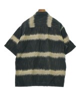 ISSEY MIYAKE MEN（イッセイ　ミヤケ　メン）カジュアルシャツ 黒 サイズ:3(L位) メンズ/2200651515023