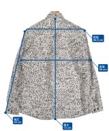 ISSEY MIYAKE MEN（イッセイ　ミヤケ　メン）カジュアルシャツ 白 サイズ:1(S位) メンズ/2200652460018