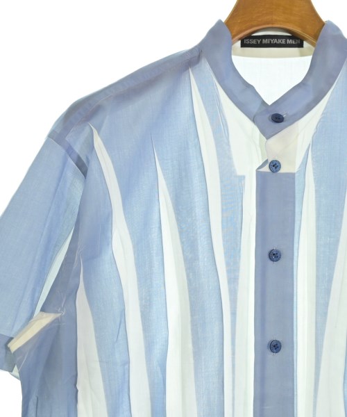 ISSEY MIYAKE MEN（イッセイ　ミヤケ　メン）カジュアルシャツ 白 サイズ:2(M位) メンズ/2200652906059