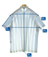 ISSEY MIYAKE MEN（イッセイ　ミヤケ　メン）カジュアルシャツ 白 サイズ:2(M位) メンズ/2200652906059