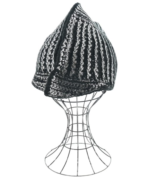 ISSEY MIYAKE MEN(イッセイ　ミヤケ　メン)ニットキャップ・ビーニー 黒 サイズ:-/2200653911069