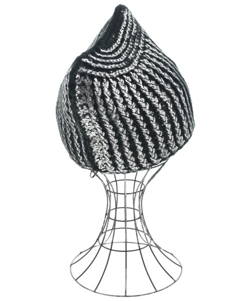 ISSEY MIYAKE MEN（イッセイ　ミヤケ　メン）ニットキャップ・ビーニー 黒 サイズ:- メンズ/2200653911069