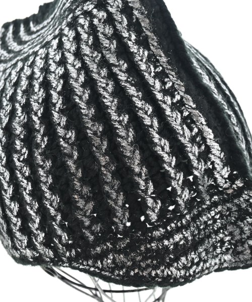 ISSEY MIYAKE MEN（イッセイ　ミヤケ　メン）ニットキャップ・ビーニー 黒 サイズ:- メンズ/2200653911069