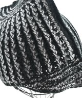 ISSEY MIYAKE MEN（イッセイ　ミヤケ　メン）ニットキャップ・ビーニー 黒 サイズ:- メンズ/2200653911069