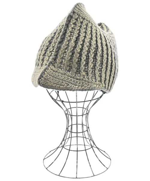 ISSEY MIYAKE MEN(イッセイ　ミヤケ　メン)ニットキャップ・ビーニー グレー サイズ:-/2200653911076