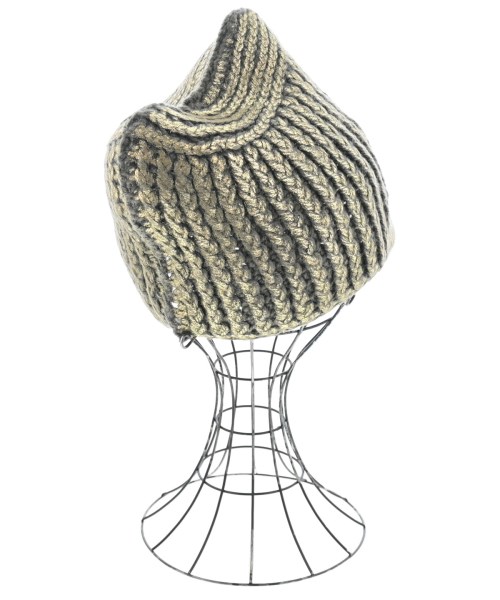 ISSEY MIYAKE MEN（イッセイ　ミヤケ　メン）ニットキャップ・ビーニー グレー サイズ:- メンズ/2200653911076