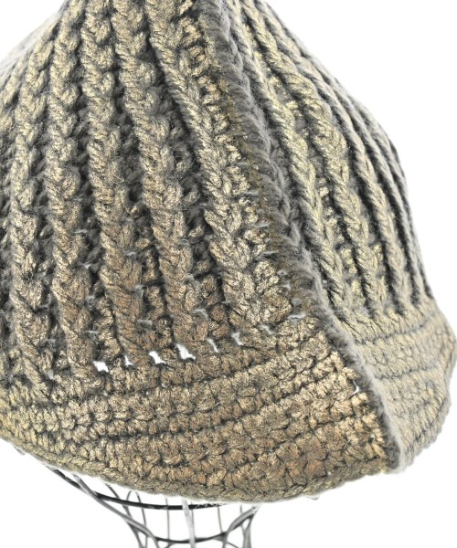 ISSEY MIYAKE MEN（イッセイ　ミヤケ　メン）ニットキャップ・ビーニー グレー サイズ:- メンズ/2200653911076