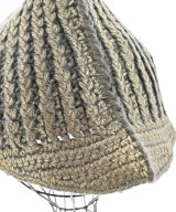 ISSEY MIYAKE MEN（イッセイ　ミヤケ　メン）ニットキャップ・ビーニー グレー サイズ:- メンズ/2200653911076