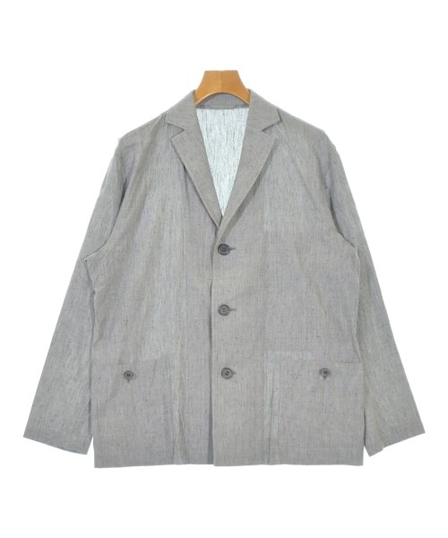 ISSEY MIYAKE MEN（イッセイ　ミヤケ　メン）カジュアルジャケット グレー サイズ:2(M位) メンズ/2200702107023