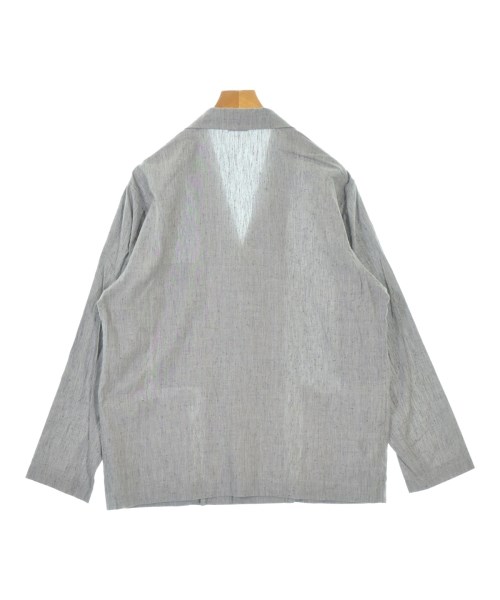 ISSEY MIYAKE MEN（イッセイ　ミヤケ　メン）カジュアルジャケット グレー サイズ:2(M位) メンズ/2200702107023