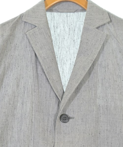 ISSEY MIYAKE MEN（イッセイ　ミヤケ　メン）カジュアルジャケット グレー サイズ:2(M位) メンズ/2200702107023