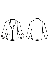 ISSEY MIYAKE MEN（イッセイ　ミヤケ　メン）カジュアルジャケット グレー サイズ:2(M位) メンズ/2200702107023