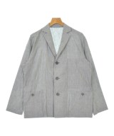 ISSEY MIYAKE MEN（イッセイ　ミヤケ　メン）カジュアルジャケット グレー サイズ:2(M位) メンズ/2200702107023