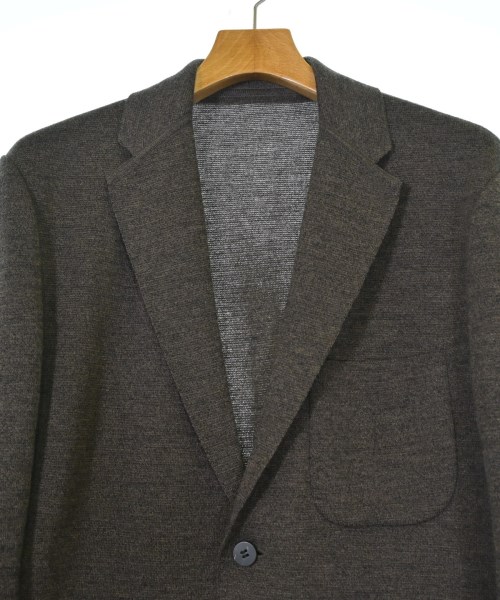 ISSEY MIYAKE MEN（イッセイ　ミヤケ　メン）ジャケット 茶 サイズ:3(L位) メンズ/2200700380015