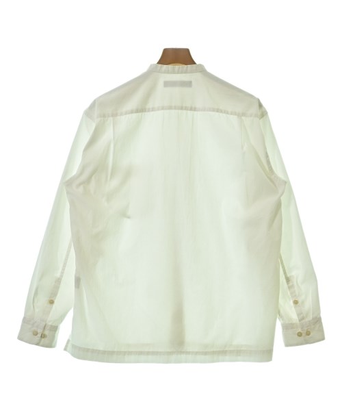 ISSEY MIYAKE MEN（イッセイ　ミヤケ　メン）カジュアルシャツ 白 サイズ:2(M位) メンズ/2200702625015