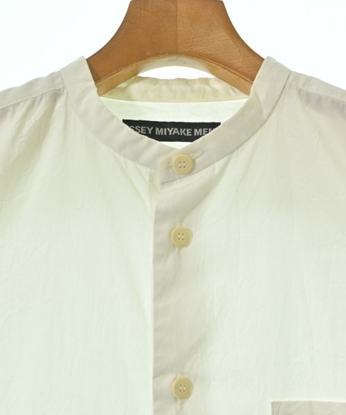 ISSEY MIYAKE MEN（イッセイ　ミヤケ　メン）カジュアルシャツ 白 サイズ:2(M位) メンズ/2200702625015